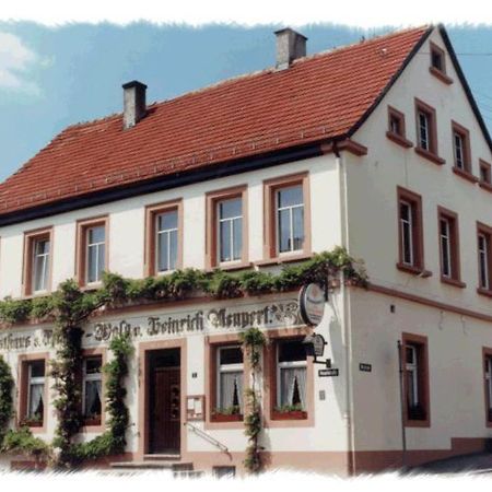 Gasthaus Neupert Lemberg Luaran gambar