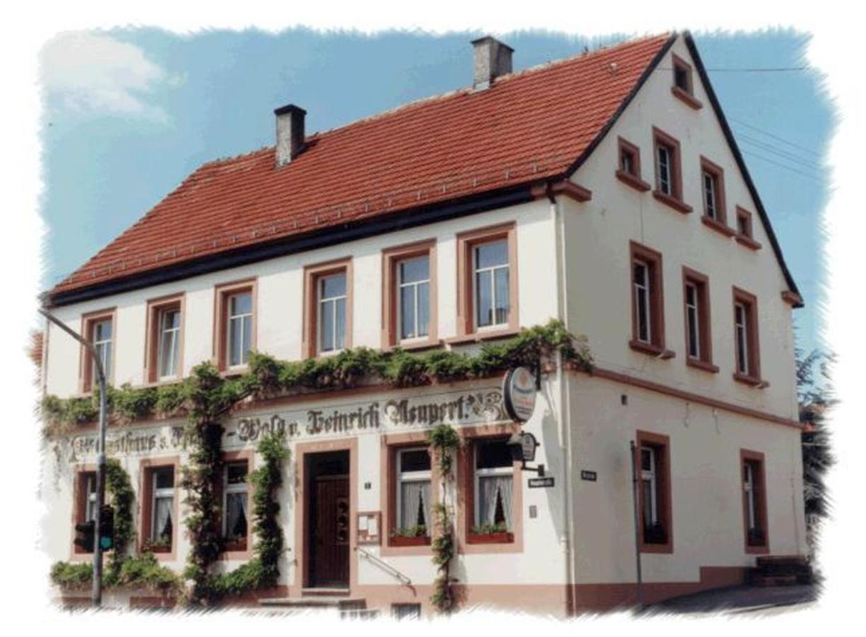 Gasthaus Neupert Lemberg Luaran gambar
