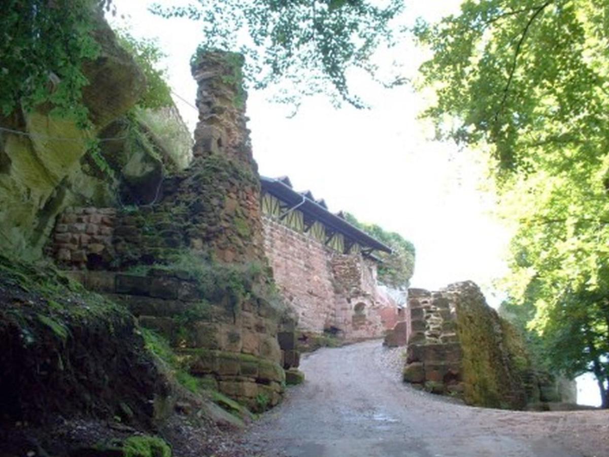Gasthaus Neupert Lemberg Luaran gambar